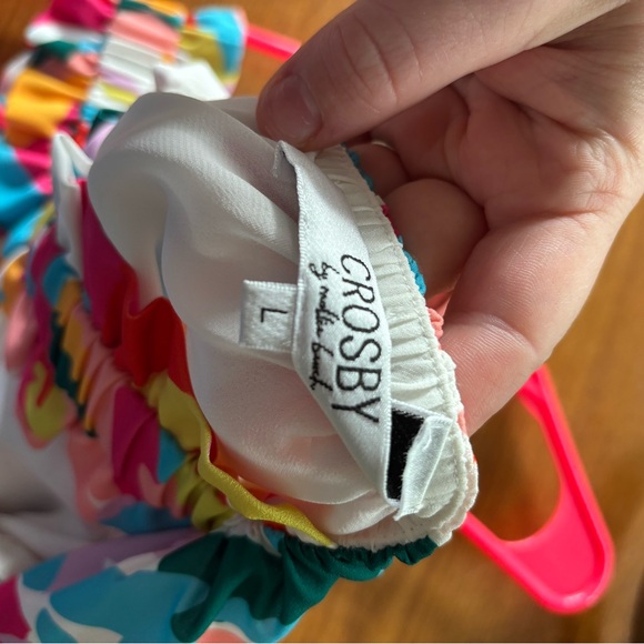 Colorful Abstract Print Shirt - Picture 3 of 3